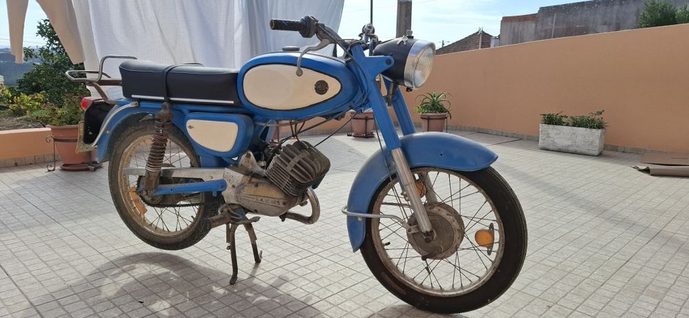 Motorizada Macal M70