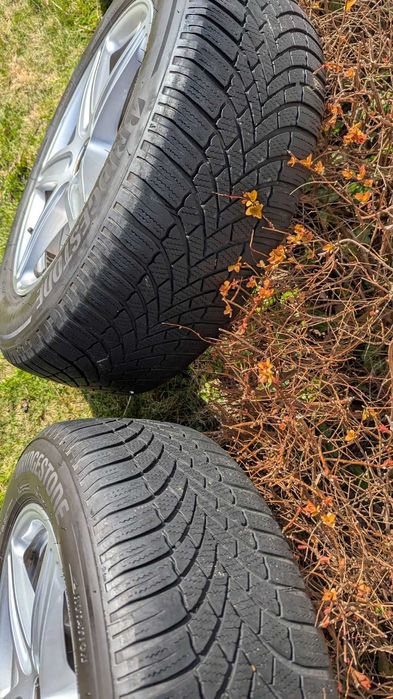 Felgi alu opony koła 7Jx16 ET35 Audi Volkswagen Skoda BMW 205/60R16