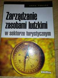 Książka zarządzanie zasobami ludzkimi w sektorze turystycznym