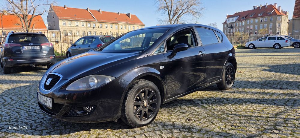 Seat Leon 2006r BENZYNA