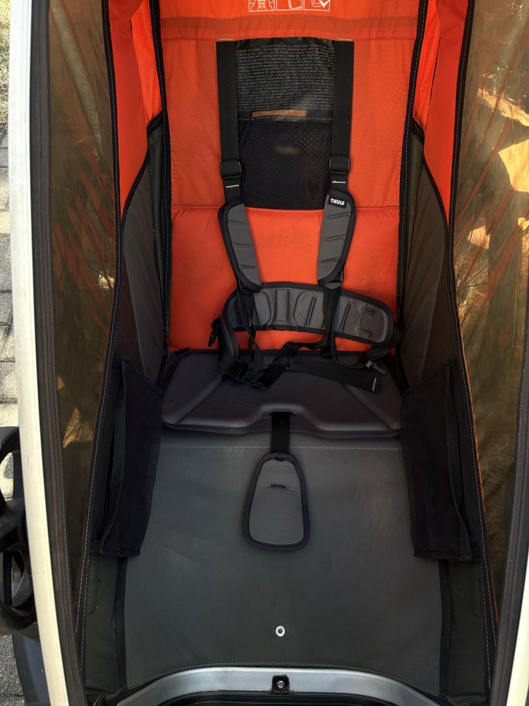 Thule cross 1 + joggingkit