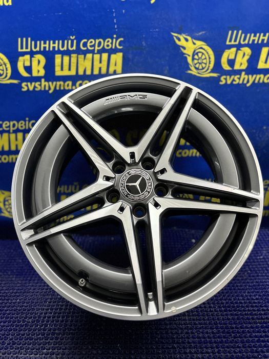 Диски 5x112 R19 Mercedes EQC W293 N293 AMG