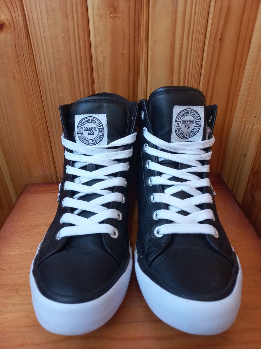 Хайтопы  кеды кроссовки converse SoulCal&Co  рр38