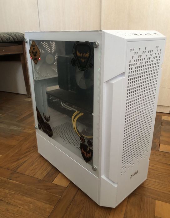 Игровой Пк - Asus A520M-Plus II/Ryzen 5 5500/RX 5700 XT/32 ГБ RAM