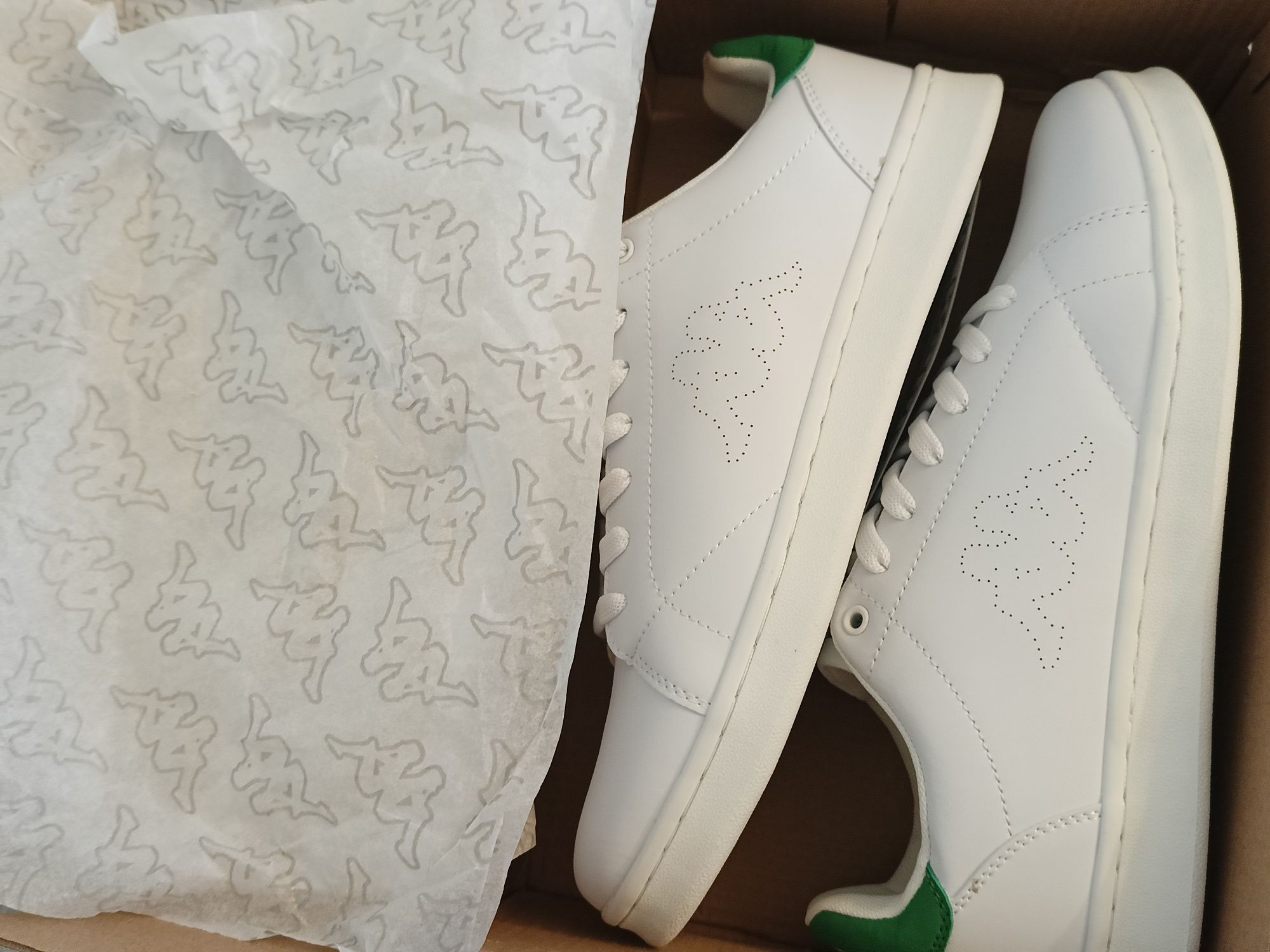 Sneakersy Kappa 42 nowe z metkami sneakersy białe