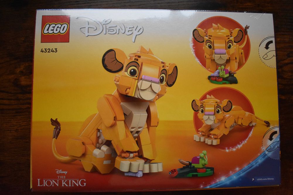 LEGO 43243 Disney - Król Lew - lwiątko Simba