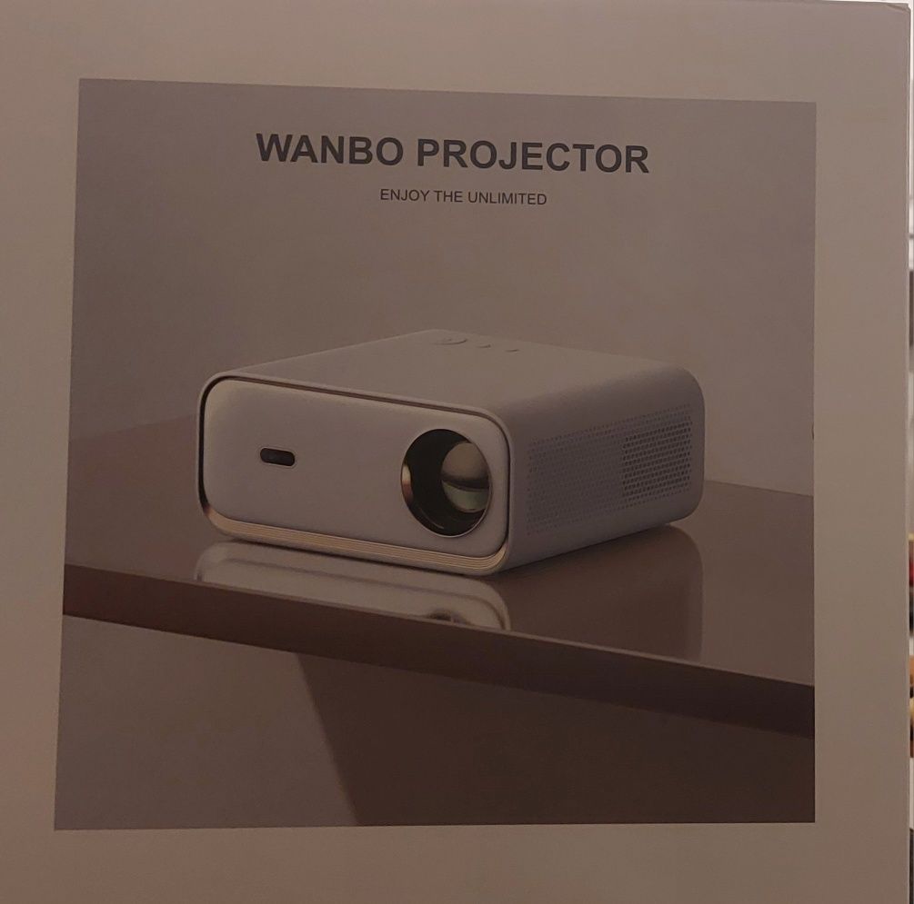 Projetor wanbo x5
