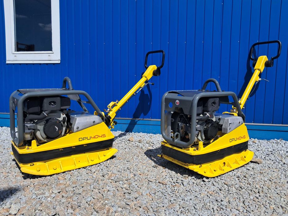 Zagęszczarka WACKER NEUSON DPU 4045 Ye 12r! 4545he / BOMAG BPR 45/55