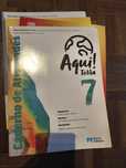 Caderno atividades Aqui Terra 7º ano