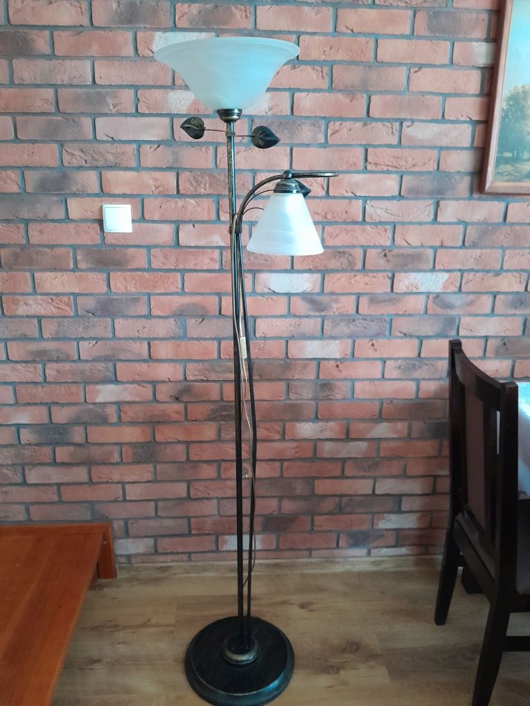 Lampa stojąca duża ok 170cm.