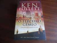 "O Terceiro Gémeo" de Ken Follett - 3ª Edição de 2012