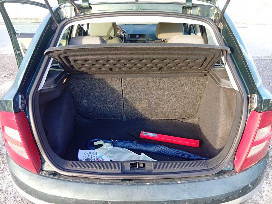 Skoda Fabia 1.9TDI 100cv