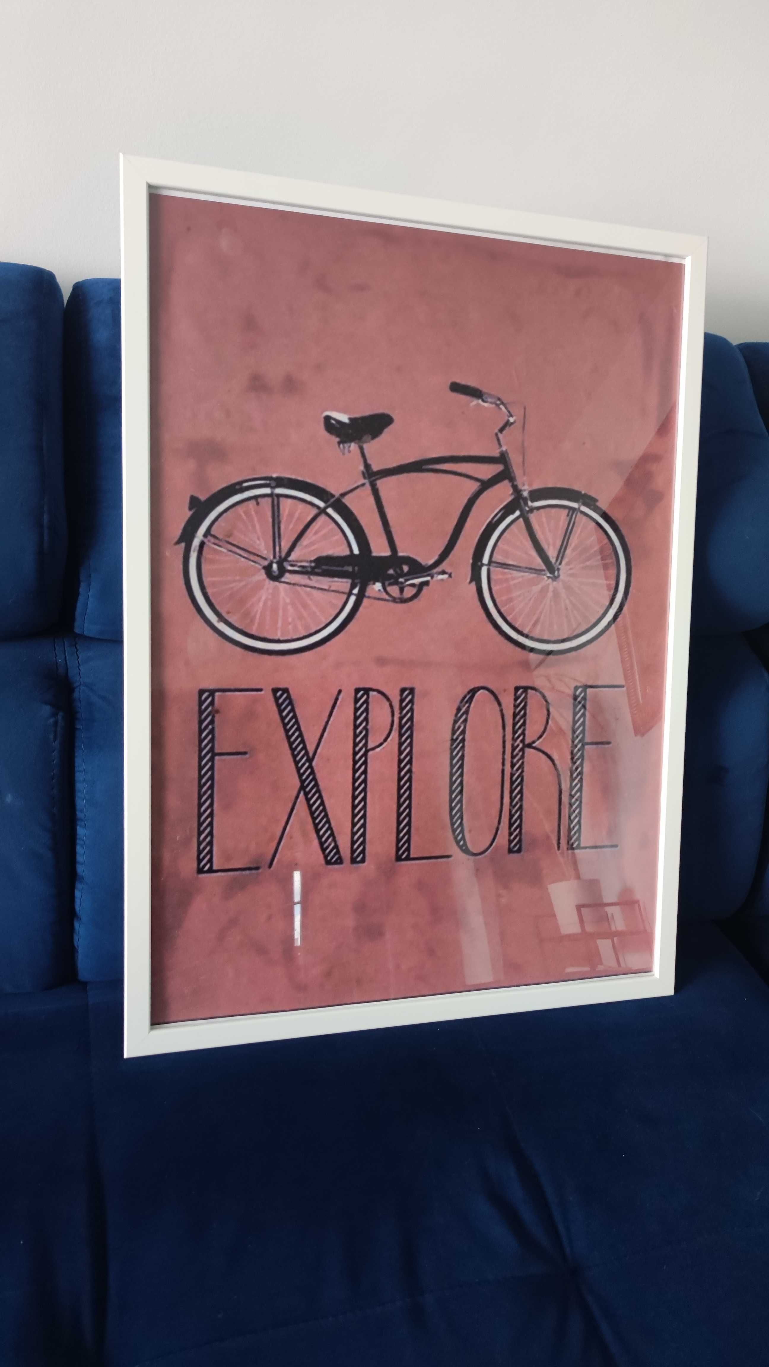Plakat Explore 70x50cm