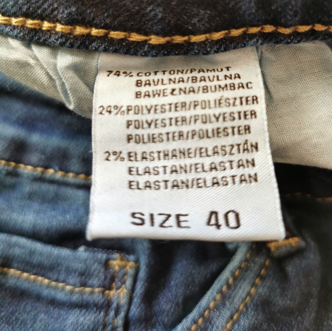 Spodnie jeansowe Sunbird r. 50