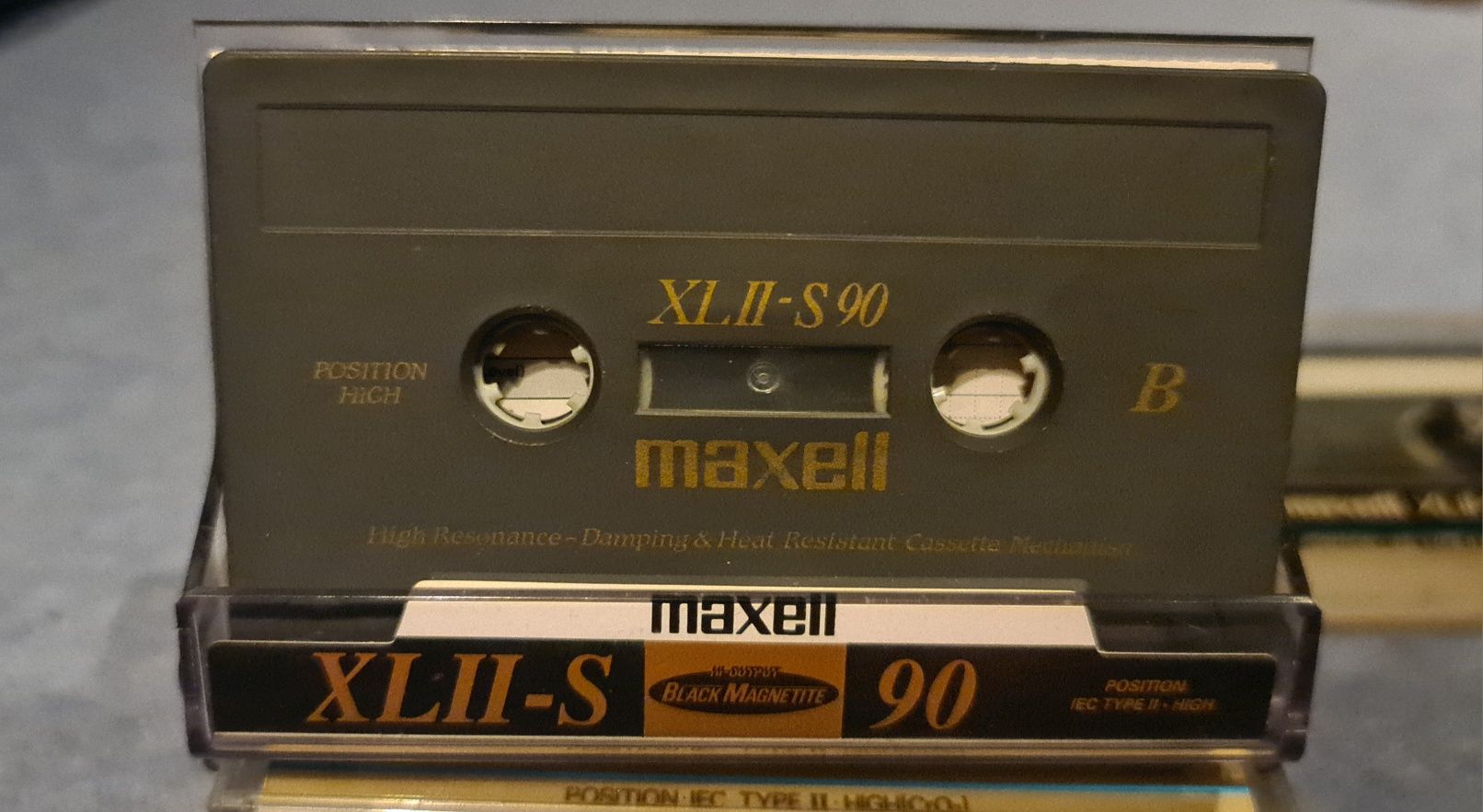 Kaseta magnetofonowa MAXELL XL II-S