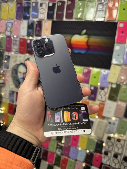 Продам корпус кришку стекло apple iPhone 14 Pro
