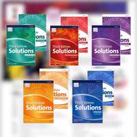 Solutions Third Edition Student’s Book + Workbook УСІ РІВНІ
