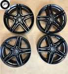 5x112 7,5j17 ET40 66,6 Rial M10 racing black Mercedes vw audi seat