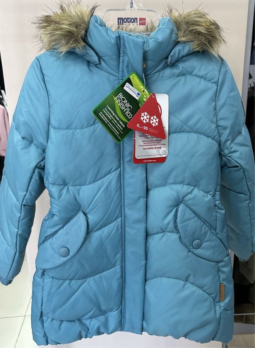 Куртка Reima подовжена, тепла