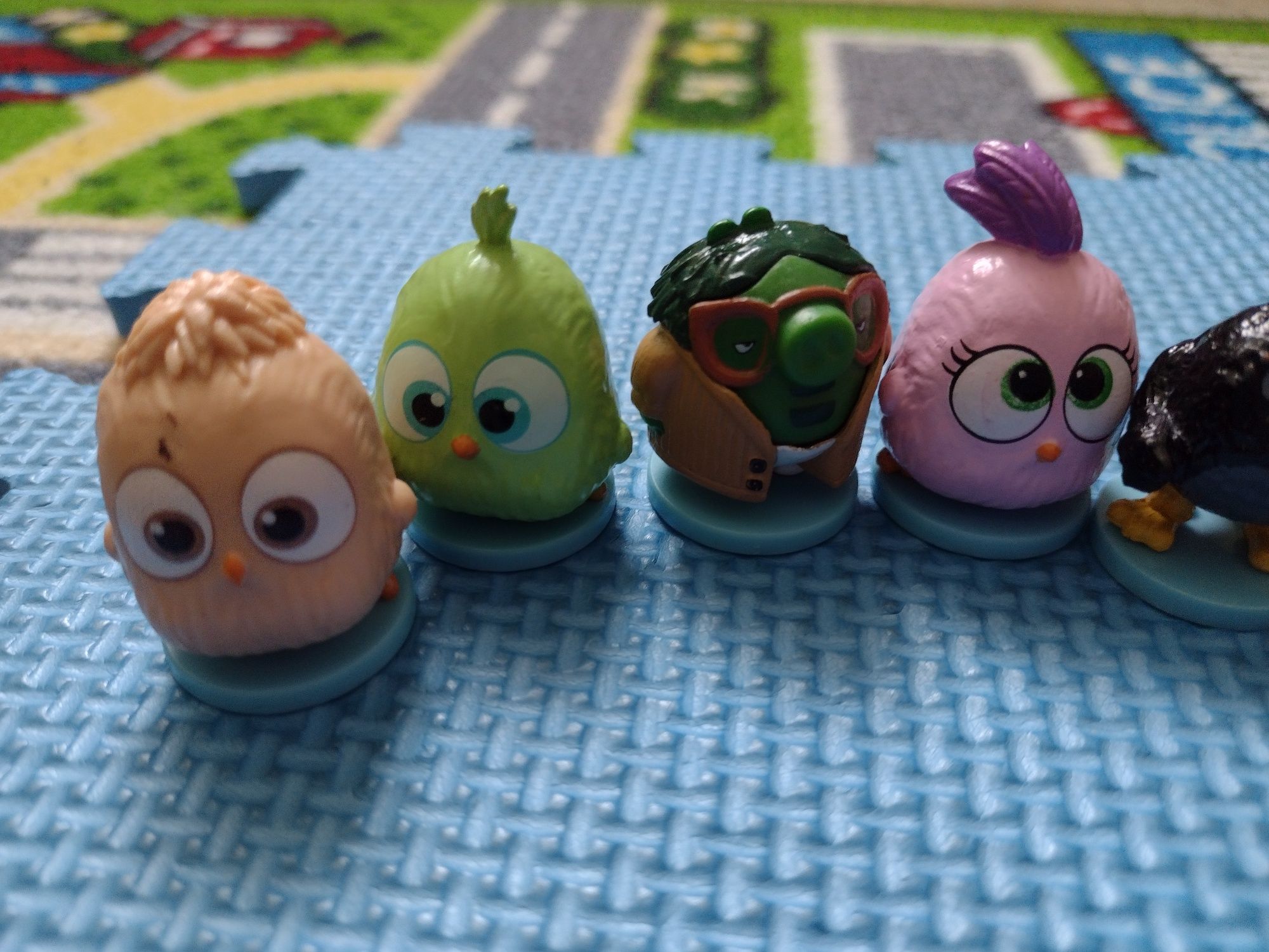 Angry birds figurki