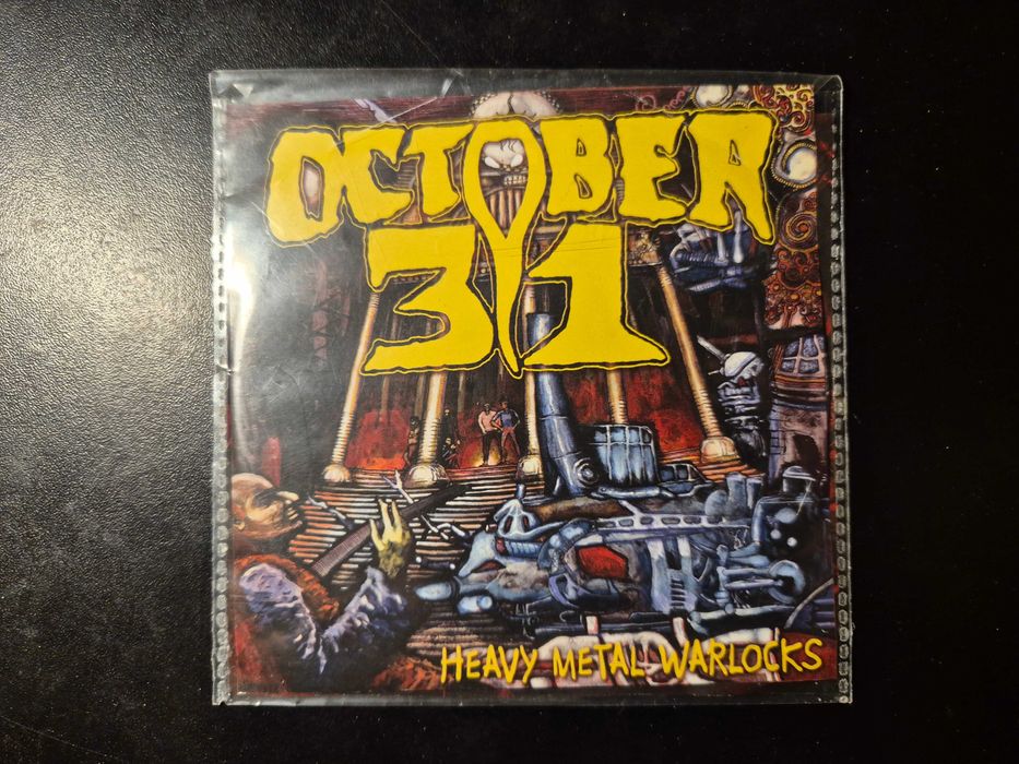 OCTOBER 31- Heavy Metal Warlocks  CD