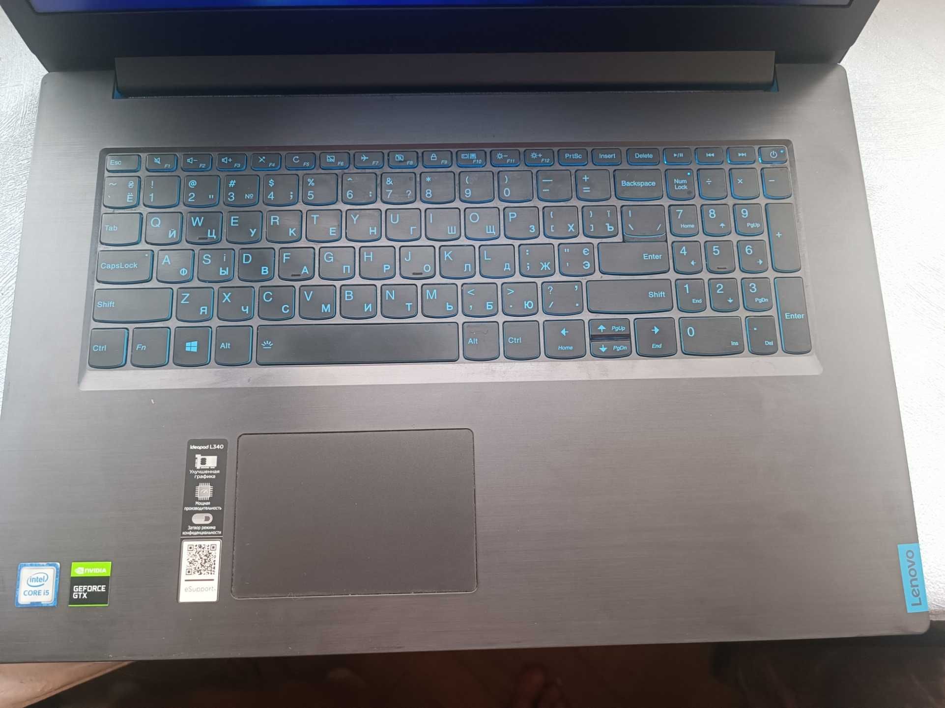 lenovo ideapad l340-17irh gaming