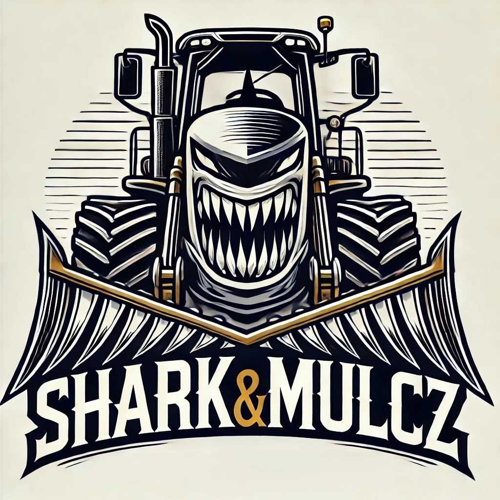 Shark&Mulcz – drapieżne mulczowanie i rekultywacja twojej działki!