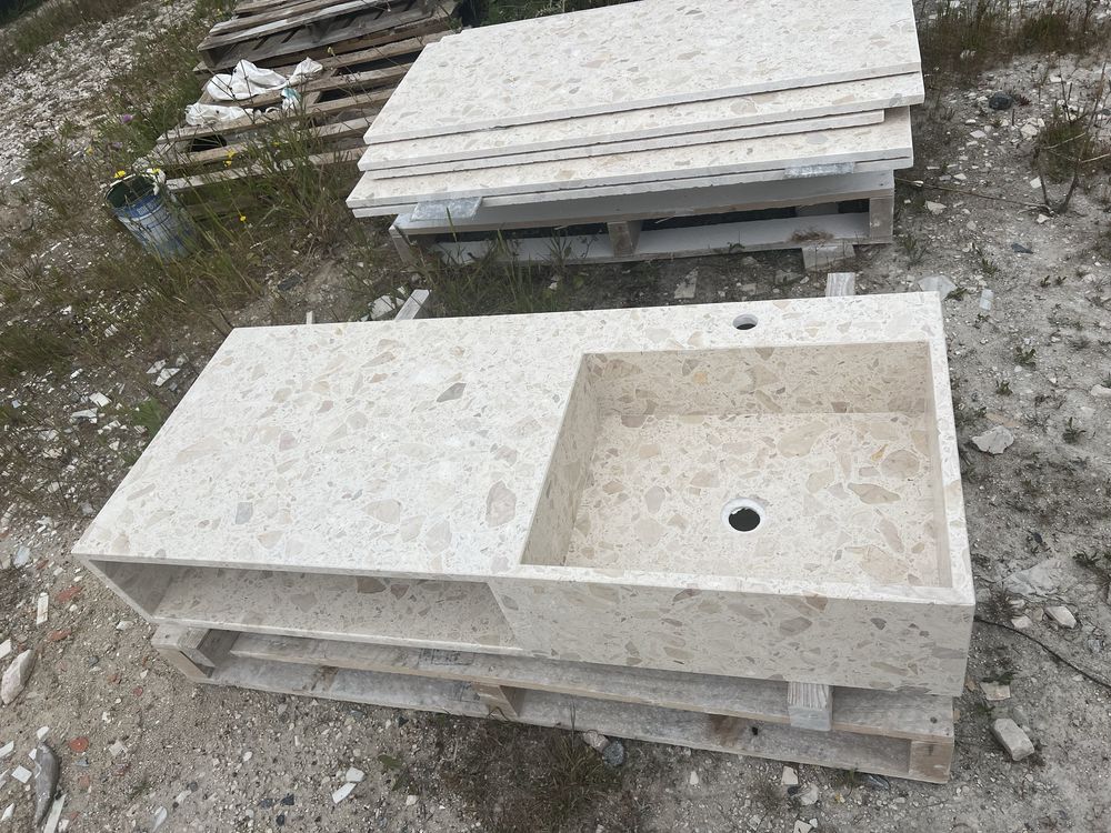 Lavatorios integrados marmore/ compactos