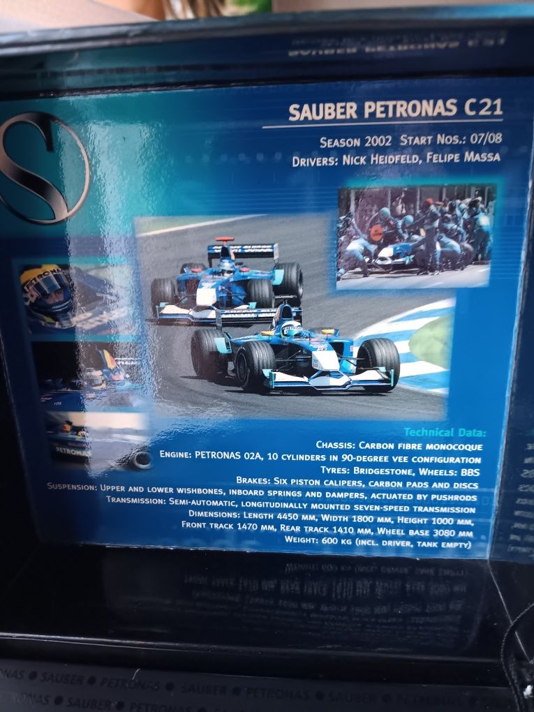 Minichamps Sauber Petronas C21 1:43