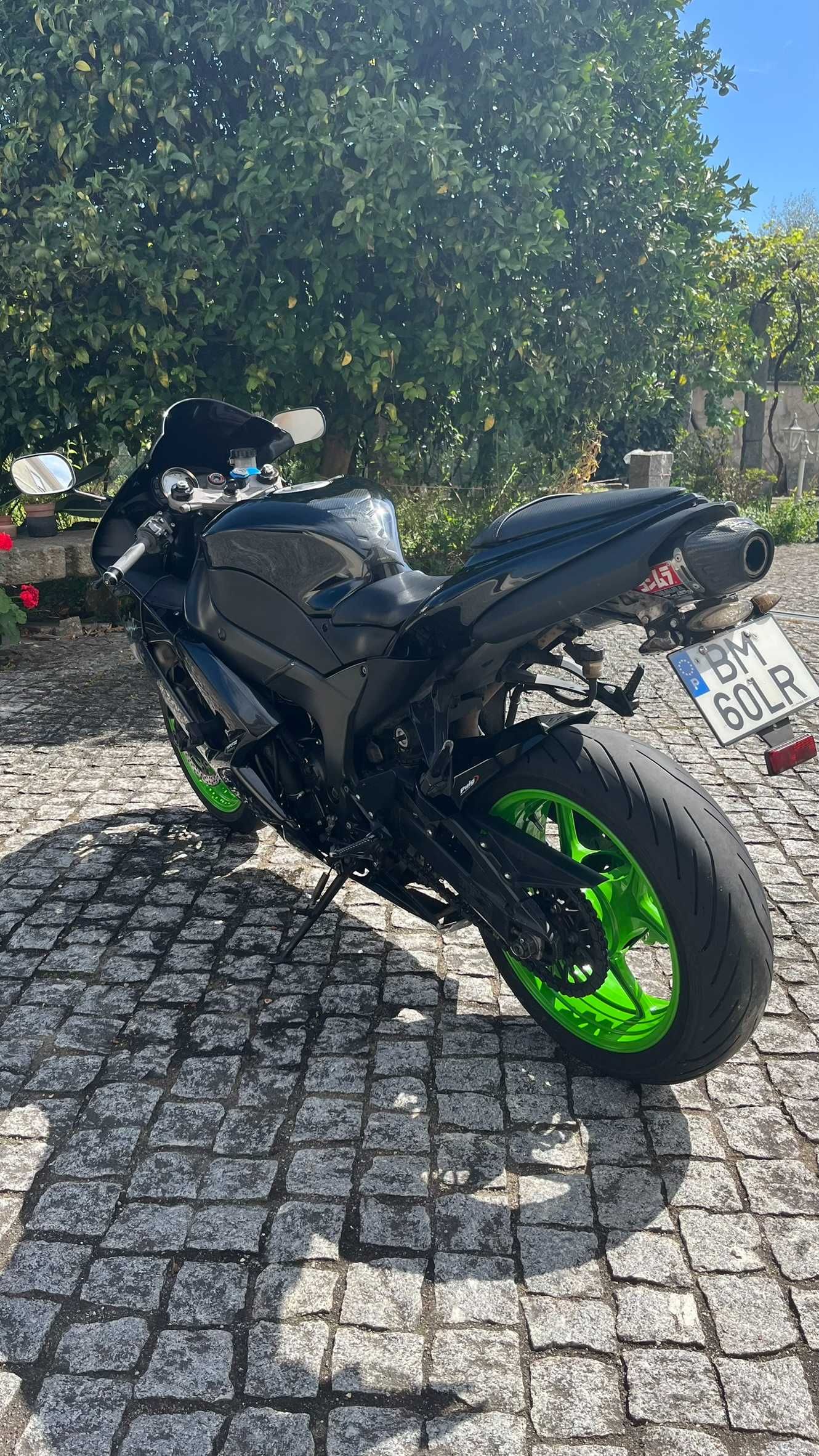 Kawasaki Ninja ZX6R 2008 25kw A2