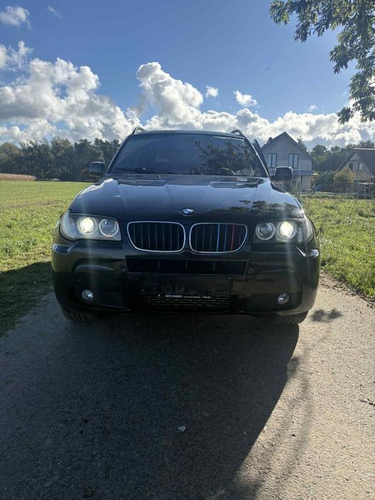Bmw x3 e83 2x mpakiet 2008rok 2.0d 177km