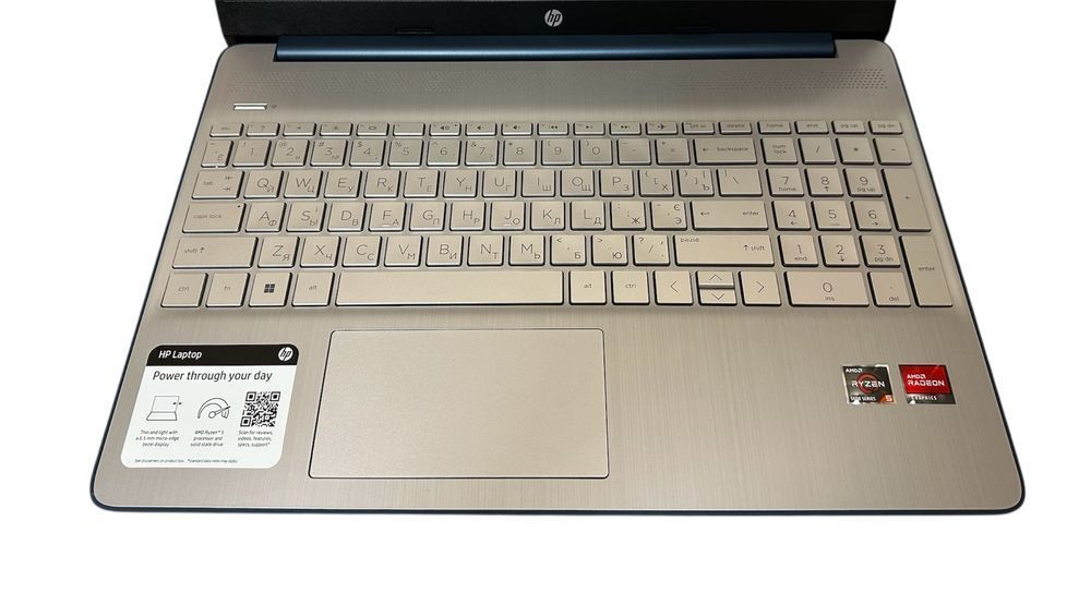 HP Ryzen 5 5500U 6ядер/RX Vega 7/8gb ddr4/256gb ssd/15’6 Full HD