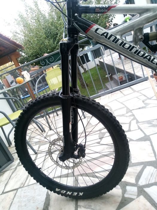 Cannondale Gemini team DH Siemens mobile