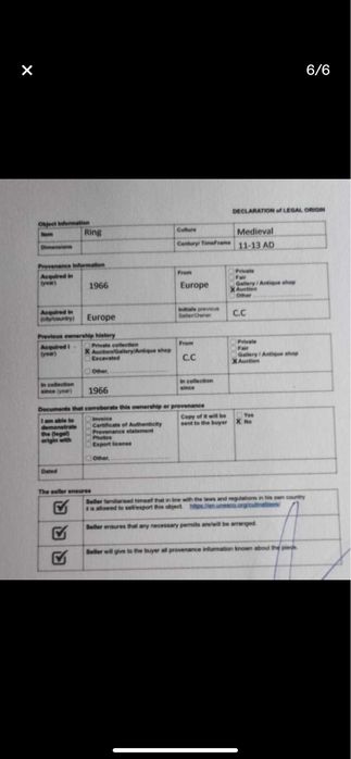 Antiguidade Mediaval, era dos cruzados, selar impressionante e raro