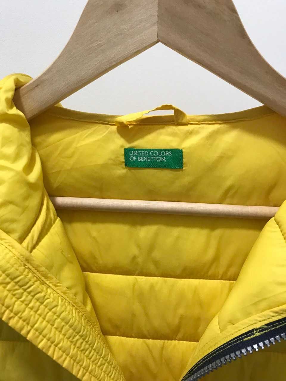 Куртка для хлопчика Benetton 150 см, весна/осінь, б/в