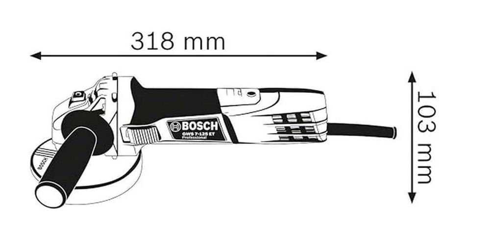 super szlifierka bosch nowa