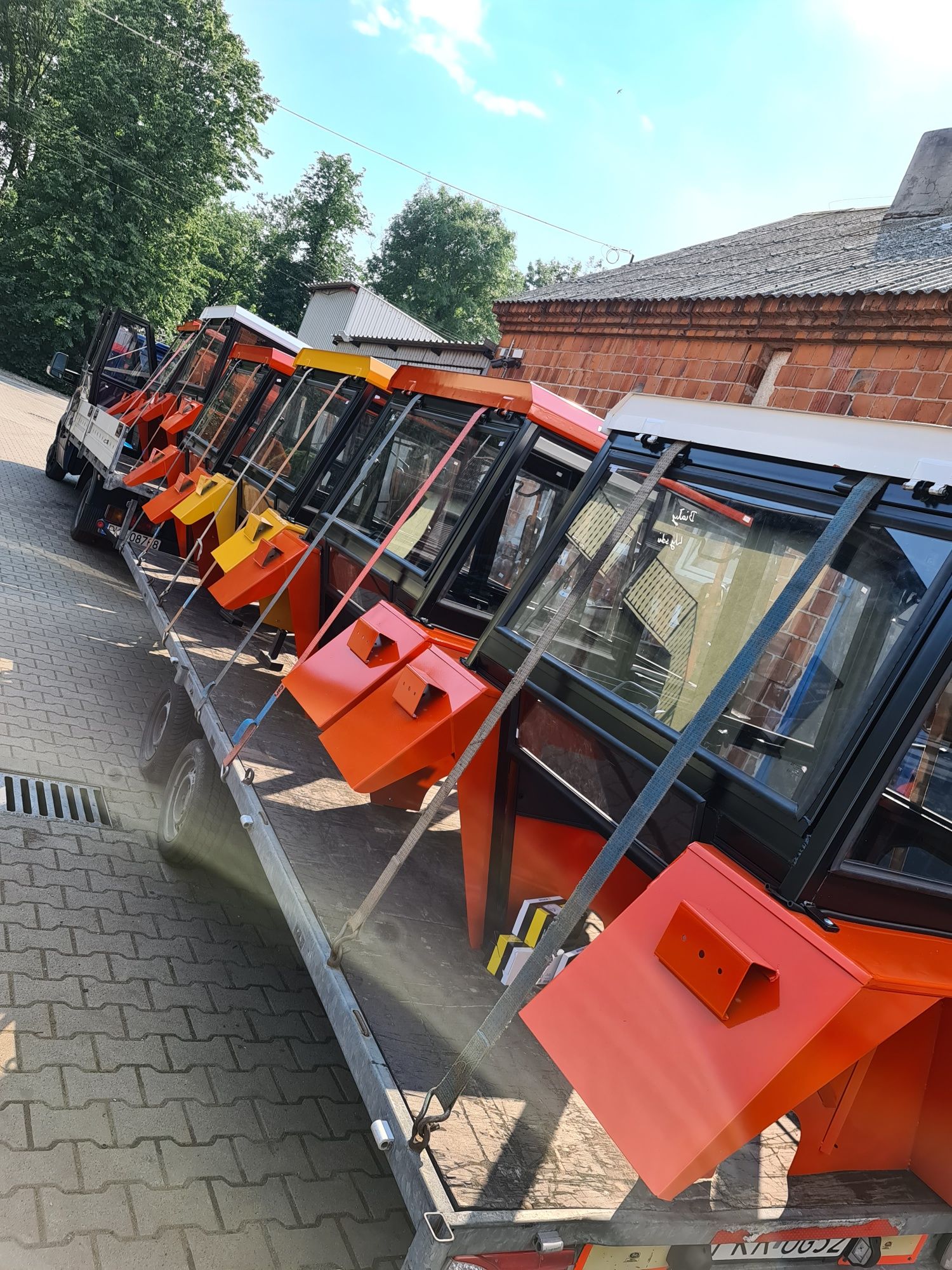Kabina C360 C330 TUR kabina C 360 C 330 MF255 MF235 Kabina c360