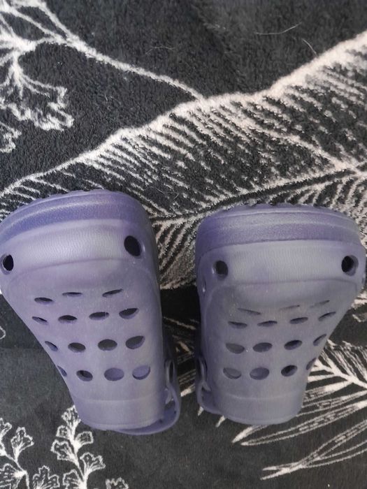 Kroksy granatowe - 41