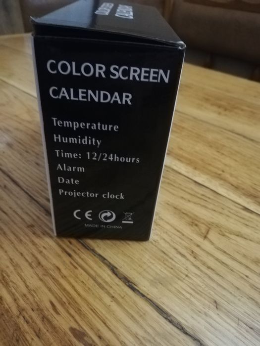 Часи с метеостанцией