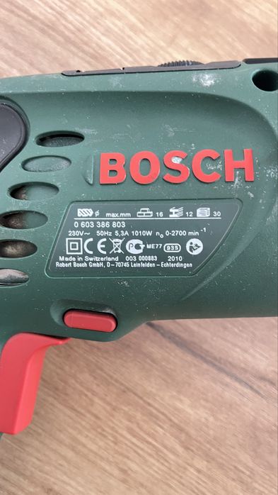 Bosch wiertarka udarowa
