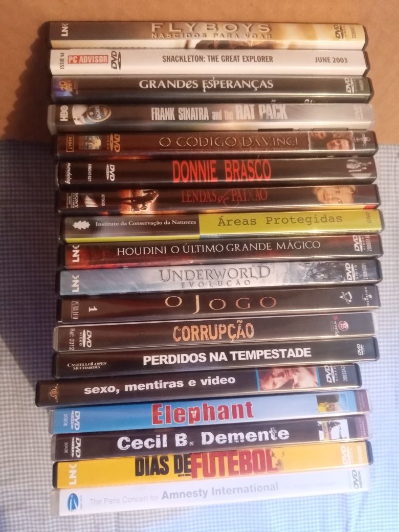DVDs Filmes Diversos