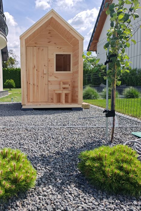 Domek dla dzieci, budka, domek ogrodowy, domek drewniany, plac zabaw,