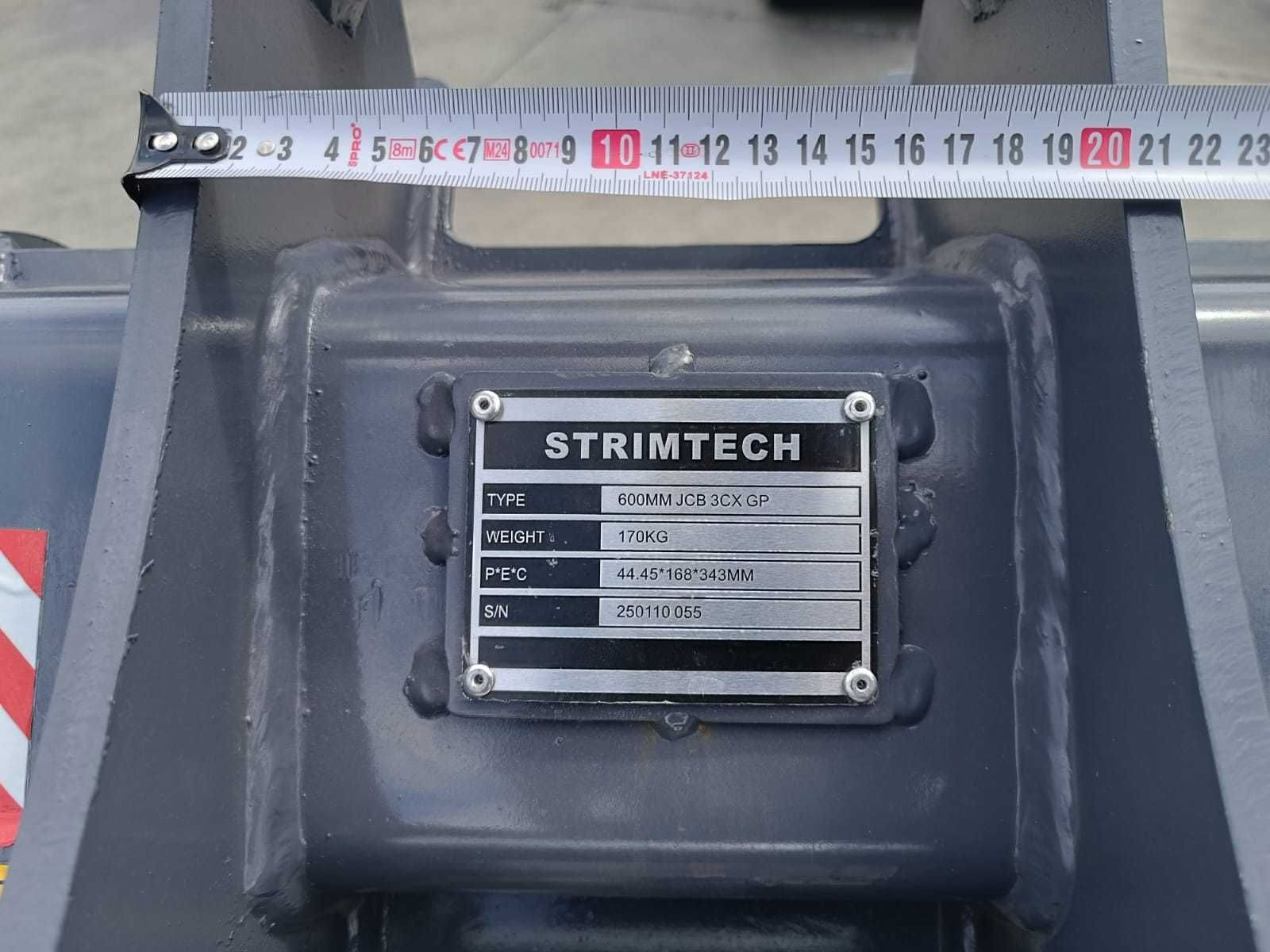 Łyżka 60 do koparko-ładowarki 6 t JCB 3CX nowa !!! STRIMTECH