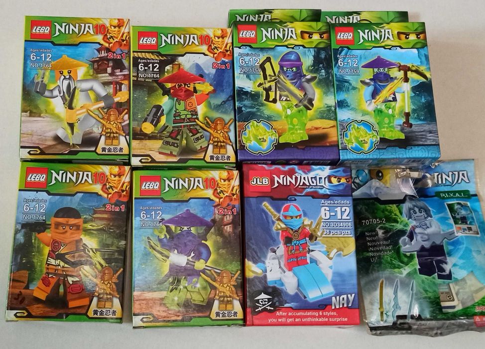 Продама Лего NINJAG - HERDES - LEGION - Городские строители