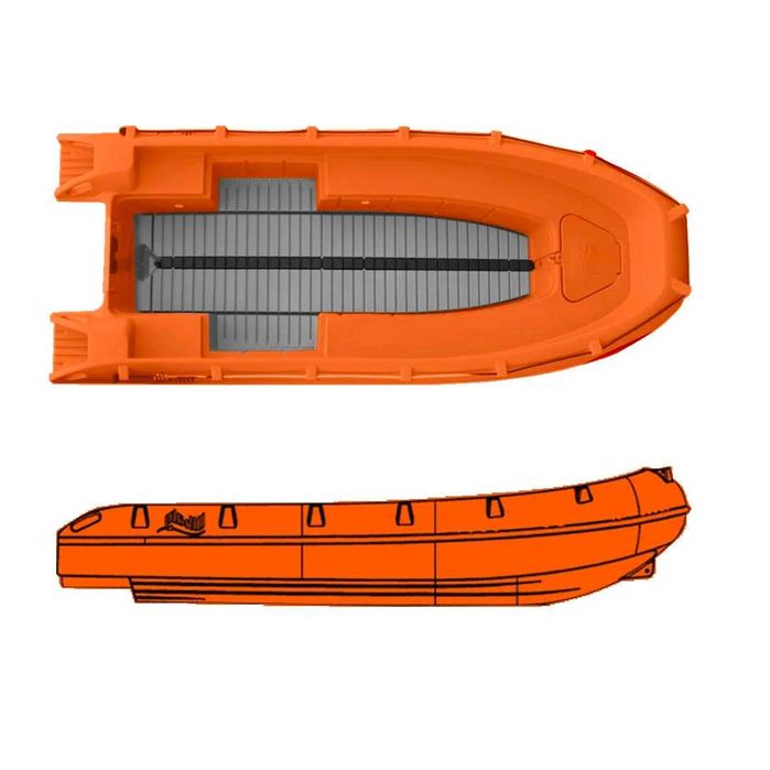 BARCO WHALY NOVO 435R EM HDPE