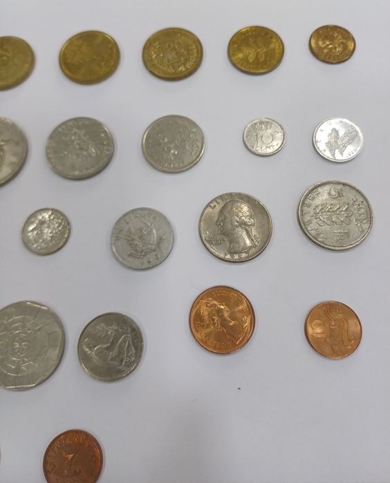 Lote 2 / Conjunto 2 de 30 Moedas diferentes