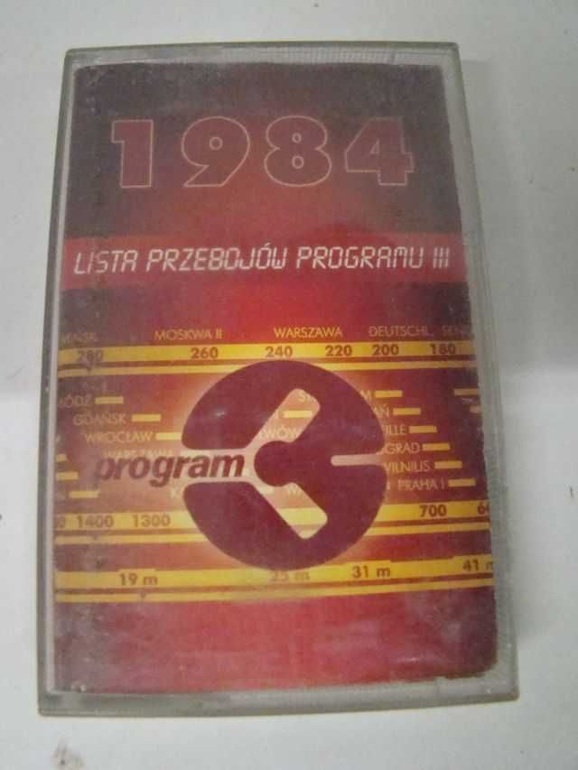 Kaseta VARIOUS  Lista Przebojów Programu III 1982 / 84 / 85 / 86 / 87