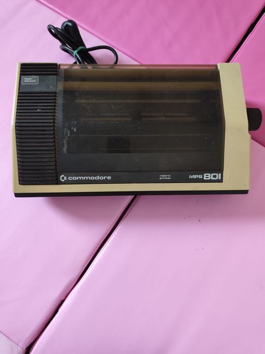 Drukarka Commodore MPS 801