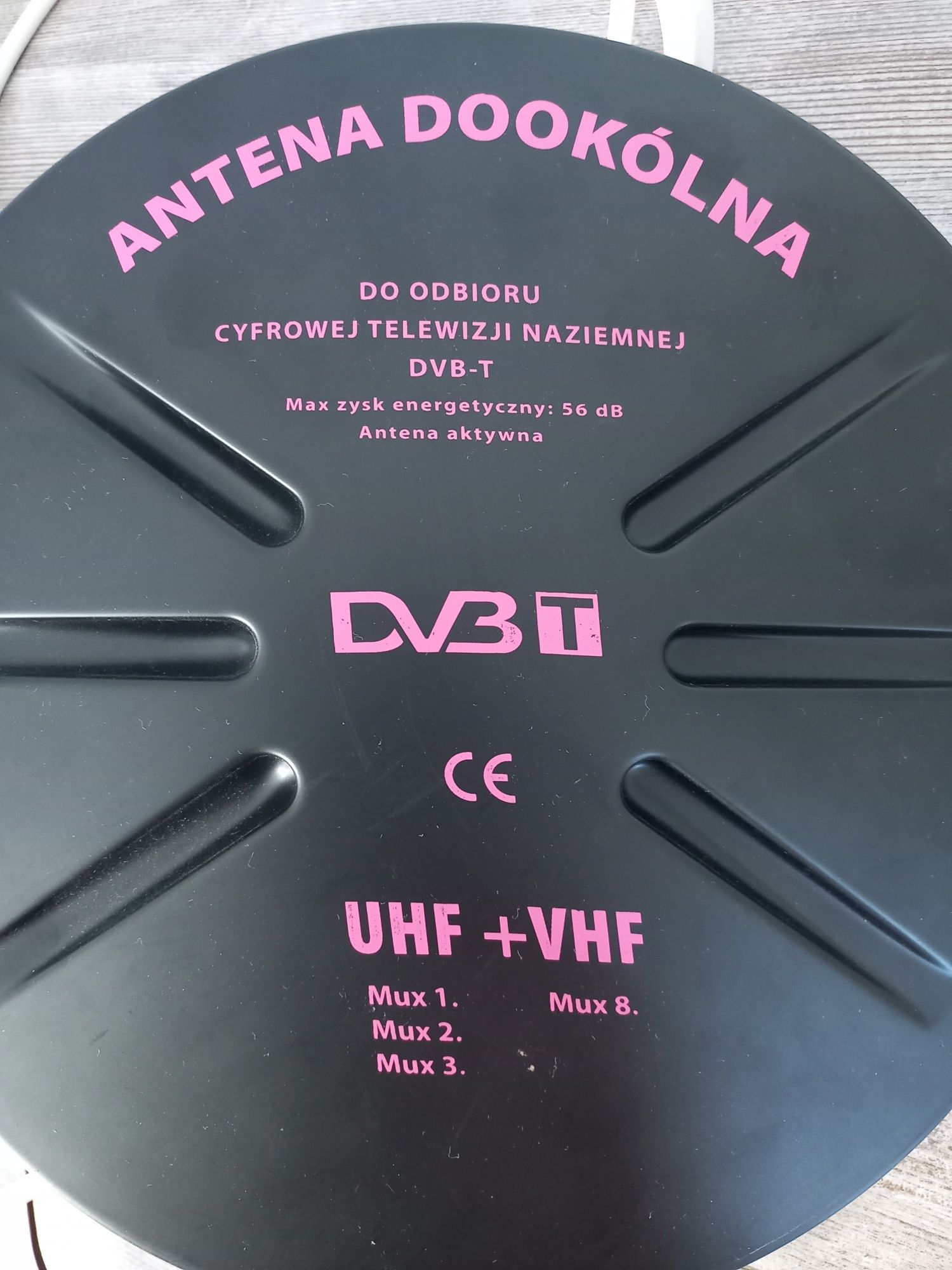 Antena dookólna Dvb-t