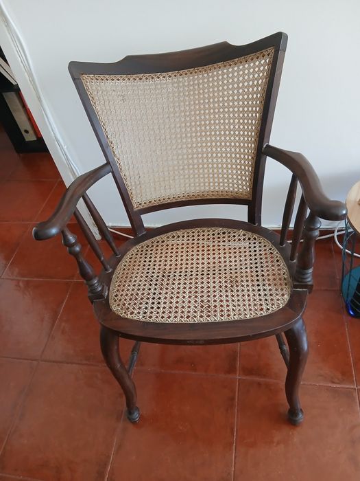 Cadeira estilo Século XIX